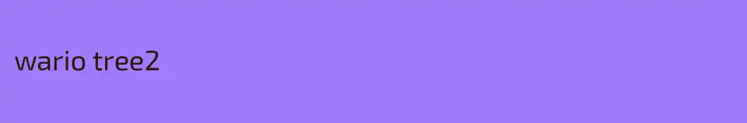 wario tree2